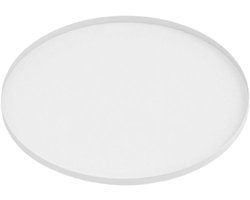 Present Time - Tray Round - White