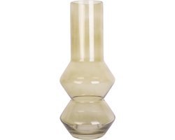 Present Time Vaas Blush - Glas Mosgroen - Large - 13x30cm - Scandinavisch