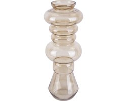 Present Time Vaas Morgana - Glas Honingbruin - Large - 18x50cm - Scandinavisch