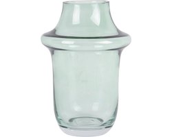 Present Time Vaas Prestige - Glas Jungle Groen - 15x20cm - Scandinavisch