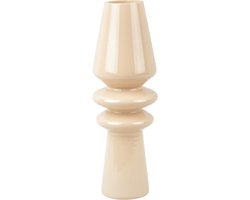 Present Time Vaas Sparkle Cone - Zandbruin - Ø9cm - Scandinavisch,Modern