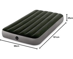 Prestige Downy Luchtbed 1-Persoons 99cm x 191cm x 25cm