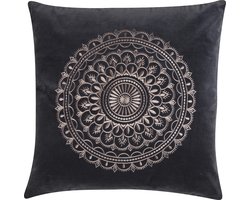 Preston Velvet Turbulence Kussen | 60 X 60 | Sierkussen Voor Woonkamer Of Slaapkamer