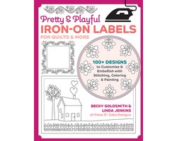 Pretty & Playful Iron-on Labels for Quilts & More