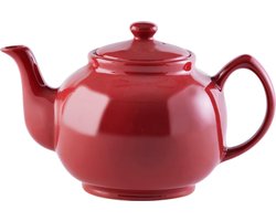 Price & Kensington 10-kops theepot glanzend rood 1.5L (per 3st.)