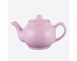 Price & Kensington 2-kops theepot glanzend pastel roze 450ml