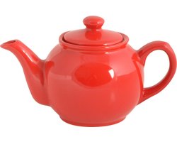 Price & Kensington 2-kops theepot glanzend rood 450ml (per 3st.)