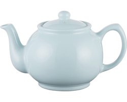 Price & Kensington 6-kops theepot glanzend pastel blauw 1.1L (per 3st.)