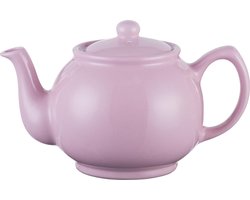 Price & Kensington 6-kops theepot glanzend pastel roze 1.1L