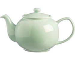 Price & Kensington - Theepot - 6-kops - Aardewerk – Muntgroen - 1.1 L - Ø 12 cm
