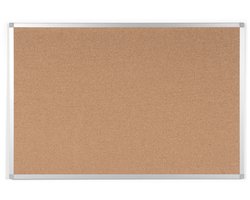 Prikbord Quantore 90x60cm kurk