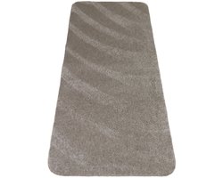PRIMA - Soft - badmat - loper - beige - taupe - 60x150cm - antislip