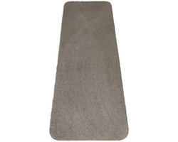 PRIMA - Soft - Badmat - Wastafelmat - loper - beige taupe - 50x150cm - antislip