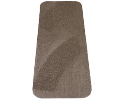 PRIMA - Soft - Wastafelmat - Badmat - beige - taupe - 40x100cm - antislip