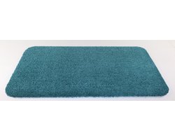 PRIMA - Soft - Wastafelmat - Badmat - blauw - groen - 40x80cm - antislip