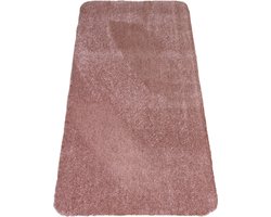 PRIMA - Soft - Wastafelmat - Badmat - oud roze - 60x120cm - antislip