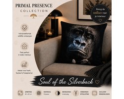 Primal Presence Collection Kussenhoes - 45x45 cm