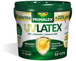 Primalex UV Latex 0,8+0,2kg