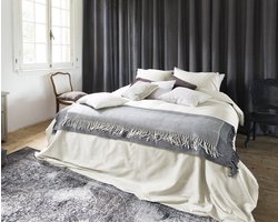 Primaviera Deluxe Hotel Linnen - Dekbedovertrekset - Lits-Jumeaux - 240x200/220 + 2 kussenslopen 60x70 - Creme