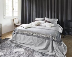 Primaviera Deluxe Leonie - Dekbedovertrekset - Lits-Jumeaux - 240x200/220 + 2 kussenslopen 60x70 - Grijs