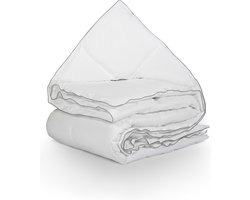 Primaviera Deluxe Percale Cotton Touch Enkel Dekbed White - 200X200 cm