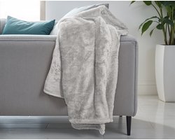 Primaviera Deluxe Teddy plaid Taupe 150 x 200 cm