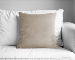 Primaviera Deluxe Velvet Taupe 50 x 50 cm