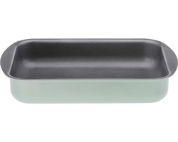 Primecook - Ovenschaal rechthoek - 35 x 27 cm - 7 cm hoog - PFAS-vrij - ultragladde antikleeflaag