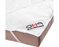 Primera Matrasbeschermer 90x200 cm 60 graden wasbaar | Anti-allergie matrasbeschermer voor hygiënisch slapen - geschikt voor matras boxspring en topper