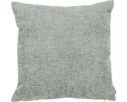 Prince Velvet Melee kussen grijs 45x45cm