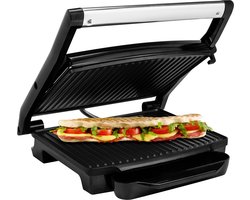 Princess Panini Grill 112415 - Contactgrill groot 30x24cm - Tosti apparaat - Grill apparaat - 2000W - Zwevende bovendeksel - Beste Koop Consumentengids Oktober 2025