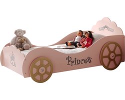 Princess Pinky Autobed - Roze - Kinderbed