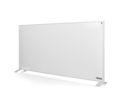 Princess Smart Infrarood Verwarmingspaneel 348070 – 700 W – WiFi & App – 60x120 cm – Spraakbediening – Thermostaat & Timer – Wandmontage of Vrijstaand – Wit