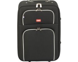 Princess Traveller Barcelona - Handbagage Koffer - Zwart - S - 50cm