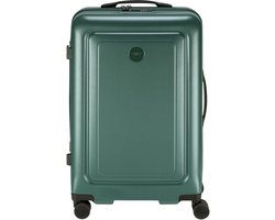 Princess Traveller Elements – Reiskoffer 58L – Seaweed – Lichtgewicht Koffer – TSA-slot – 68x44x27cm – GRS gecertificeerd