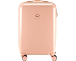 Princess Traveller Harlem - Handbaggage Koffer - Roze - S - 55cm
