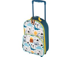 Princess Traveller Kids Collection - 0 tot 5 jaar - Trolley - Rond Dino - 2 wielen