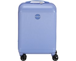 Princess Traveller Oceans handbagagekoffer 55 cm – Cornflower Blue – Gerecycled PET – GRS gecertificeerd