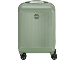 Princess Traveller Oceans handbagagekoffer 55 cm – Pure Sage – Gerecycled PET – Gerecycled PET – GRS gecertificeerd