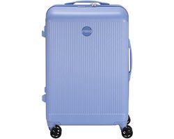 Princess Traveller Oceans middelgrote koffer 67 cm – Cornflower Blue – Gerecycled PET – GRS gecertificeerd