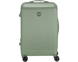 Princess Traveller Oceans middelgrote koffer 67 cm – Pure Sage – Gerecycled PET – GRS gecertificeerd
