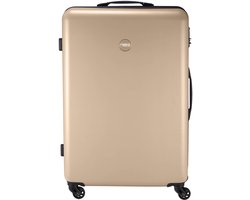 Princess Traveller PT-01 - Grote Reiskoffer - Parchment Beige - 77x52x29cm - 98 L Koffer