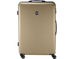 Princess Traveller PT-01 - Grote Reiskoffer - Pristine Bronze - 77x52x29cm - 98 L Koffer