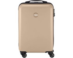 Princess Traveller PT-01 - Handbagage Koffer - Parchment Beige - 55x35x20cm - 35 L Reiskoffer