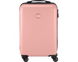 Princess Traveller PT-01 - Handbagage Koffer - Peony Pink - 55x35x20cm - 35 L Reiskoffer