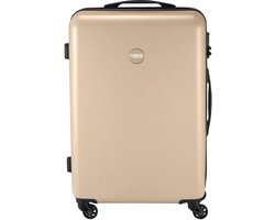 Princess Traveller PT-01 - Reiskoffer - Parchment Beige - 67x44x26 cm - 65 L Koffer