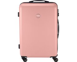 Princess Traveller PT-01 - Reiskoffer - Peony Pink - 67x44x26 cm - 65 L Koffer