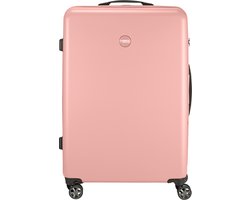 Princess Traveller PT01 Deluxe - Reiskoffer - Peony Pink - L - 77cm