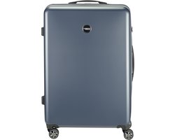 Princess Traveller PT01 Deluxe - Reiskoffer - Platinum Navy - L - 77cm