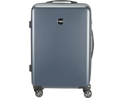 Princess Traveller PT01 Deluxe - Reiskoffer - Platinum Navy - M - 67cm